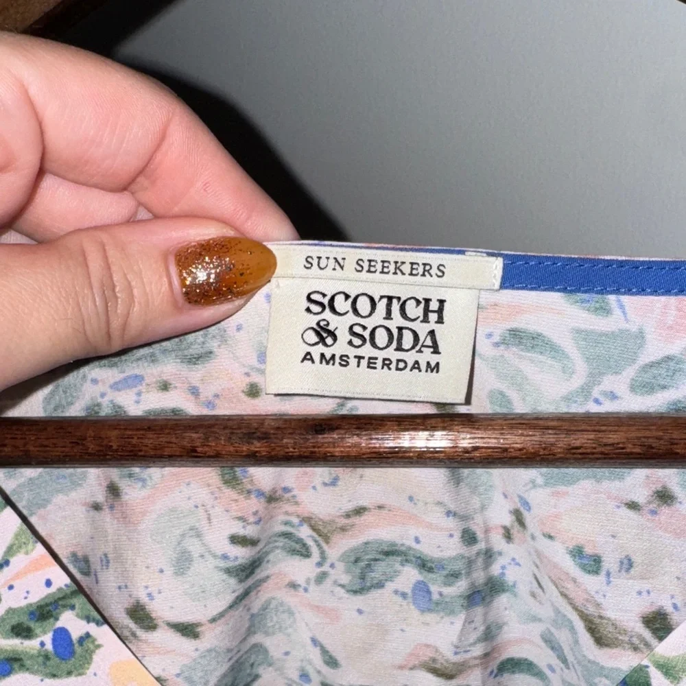 Scotch & Soda‎ Abstract Wave Blouse
